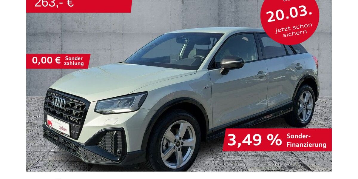 Audi Q2 7.669 km 29.930 &euro; Hof 95030