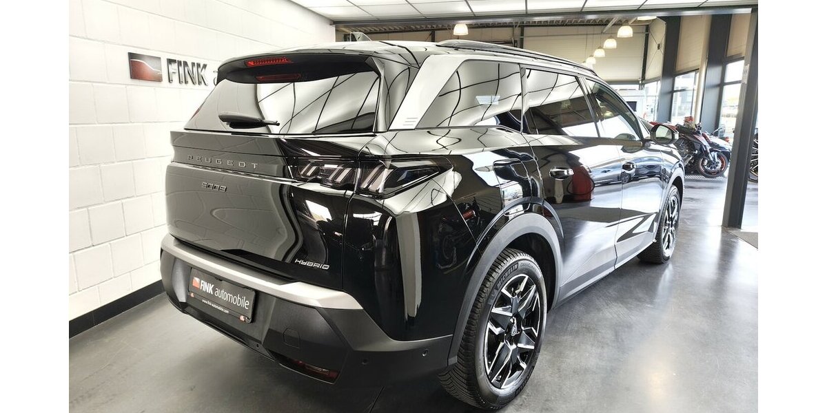 Peugeot 5008 Allure 145 E Hybrid 360° Cam 7 Sitze 43.850 km 28.630 &euro; Lich 35423