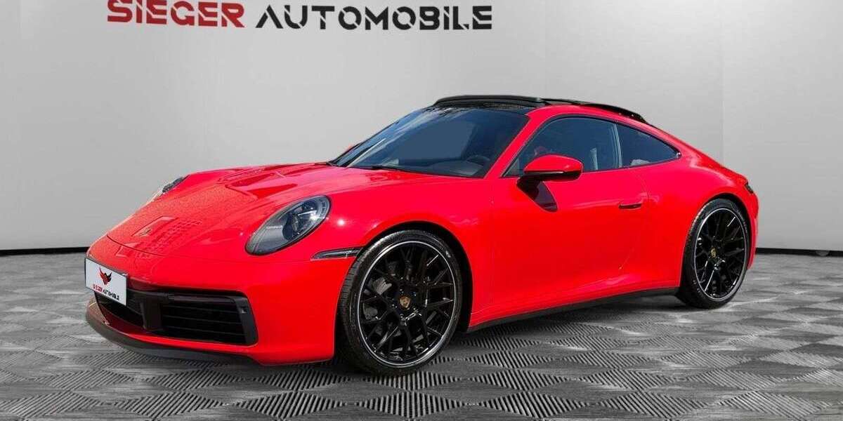 Porsche 992 69.922 km 137.890 &euro; Lauterbach 36341