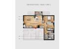 Etagenwohnung Schwandorf Dachelhofen - 3 Zimmer, 79 m&sup2;, 369.500&euro; | Angebot:25815620
