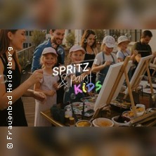 Spitz and Paint Kids Special 22.08.2026 Frauenbad Heidelberg