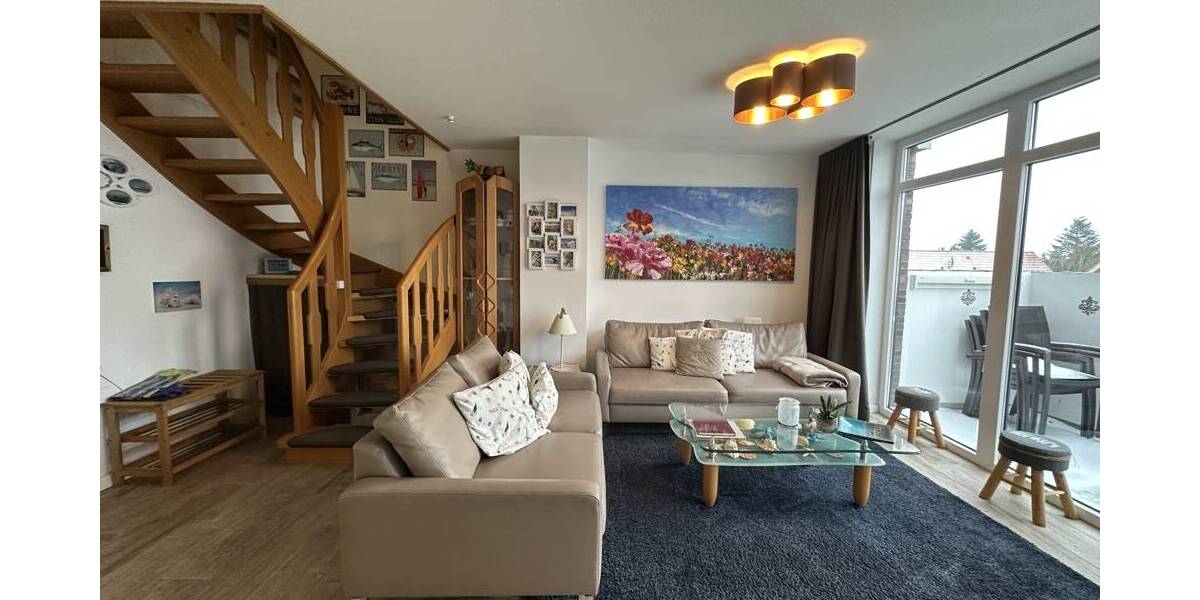 Etagenwohnung Wangerland Horumersiel - 4 Zimmer, 92 m&sup2;, 339.000&euro; | Angebot:26015848