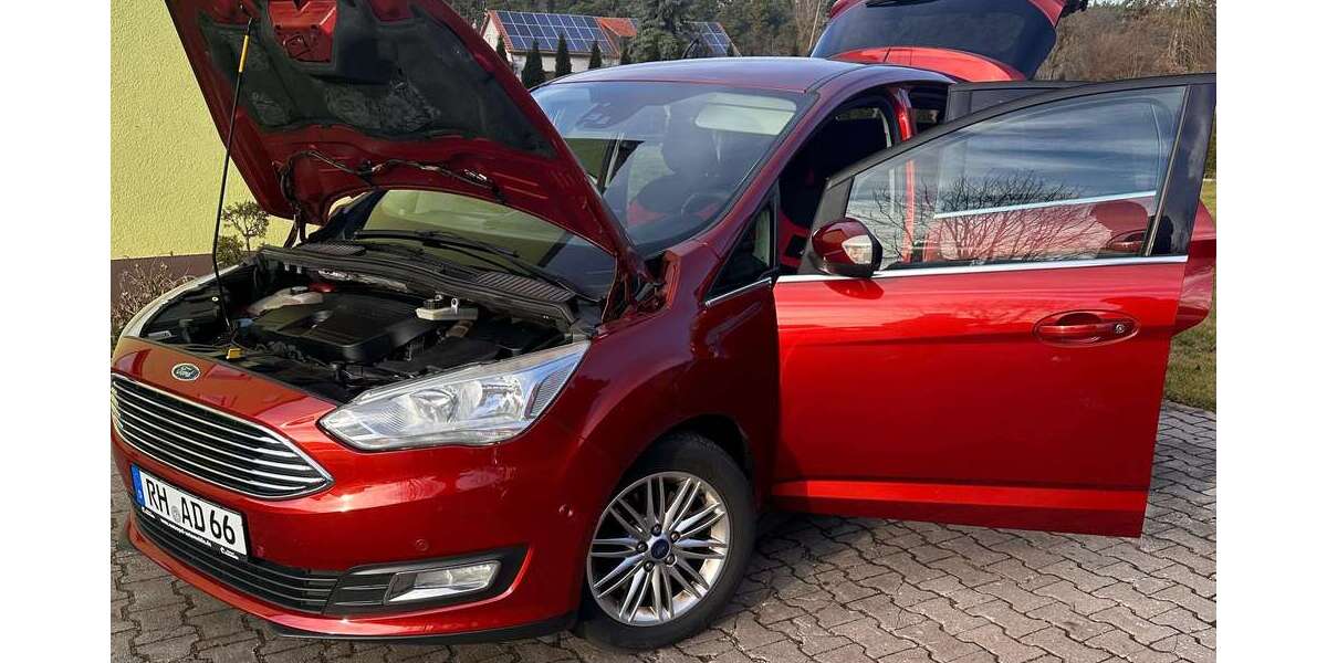 Ford C-Max 138.000 km 10.999 &euro; Büchenbach 91186