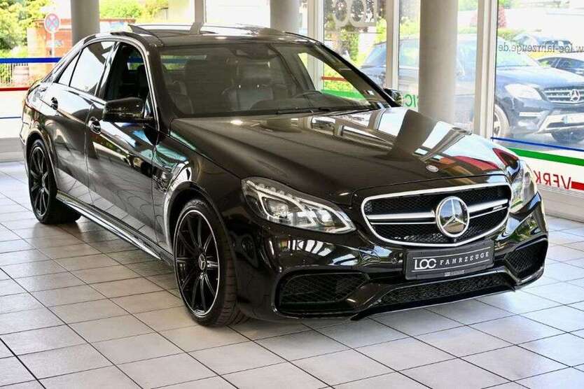 E 63 AMG