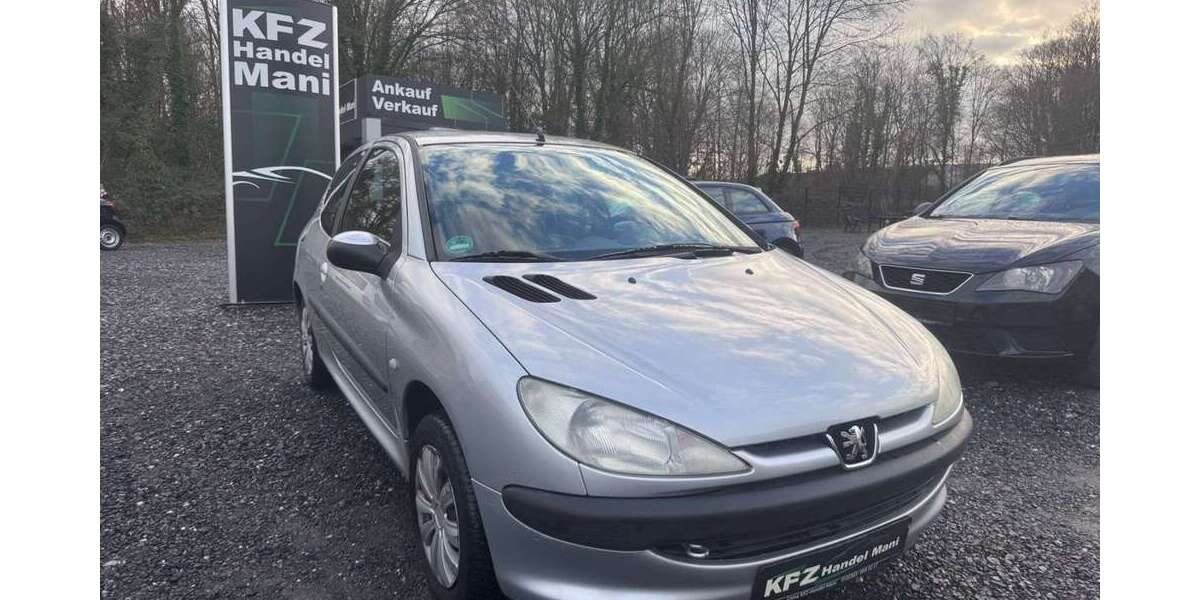 Peugeot 206 172.000 km 1.690 &euro; Unna 59423