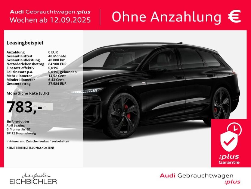 Audi A6 e-tron 16.200 km 82.420 € Landshut 84030