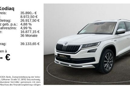 Skoda Kodiaq 61.598 km 35.590 &euro; Hildesheim 31137