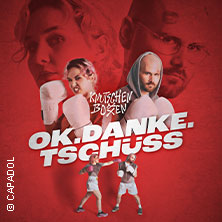 ok.danke.tschüss - Knutschen & Boxen Tour 2025 11.11.2025 Täubchenthal Leipzig