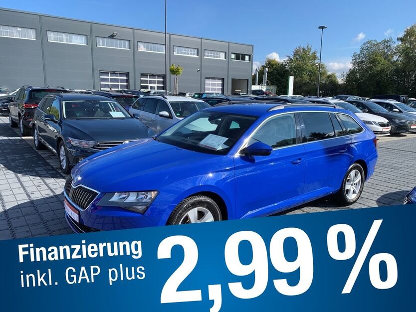 Skoda Superb 64.000 km 21.670 € Marktredwitz 95615
