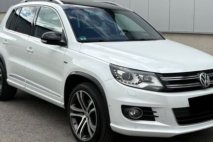 VW Tiguan 160.000 km 13.890 &euro; Buchen 74722