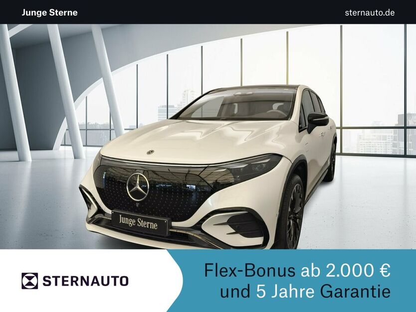 Mercedes-Benz EQS SUV 3.893 km 99.380 € Leipzig 04277