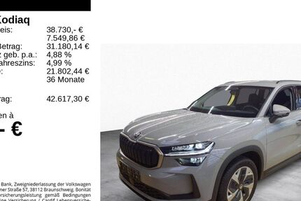 Skoda Kodiaq 6.400 km 38.730 &euro; Feldkirchen/Westerham 83620