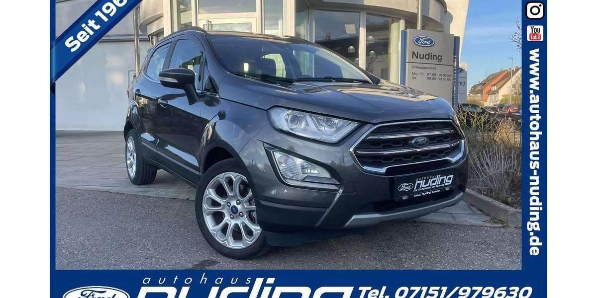 Ford EcoSport 29.000 km 14.990 &euro; Remshalden 73630
