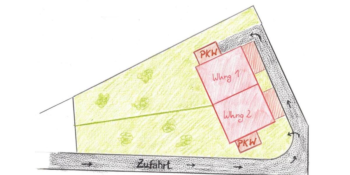 Doppelhaushälfte Lübben (Spreewald) - 3 Zimmer, 79 m&sup2;, 1.390&euro; | Angebot:25479660