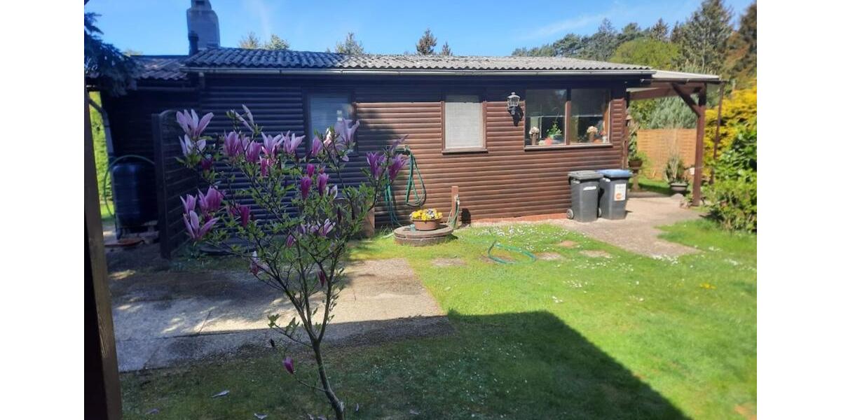 Holzhaus im Wacholderpark Wietze- Hornbostel 1 zimmer