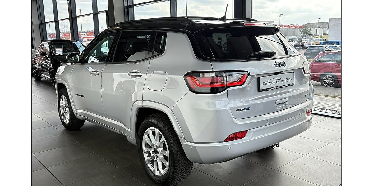 Jeep Compass S Plug-In 4WD ACC Keyless Pano Assist 53.000 km 23.999 &euro; Stade 21682