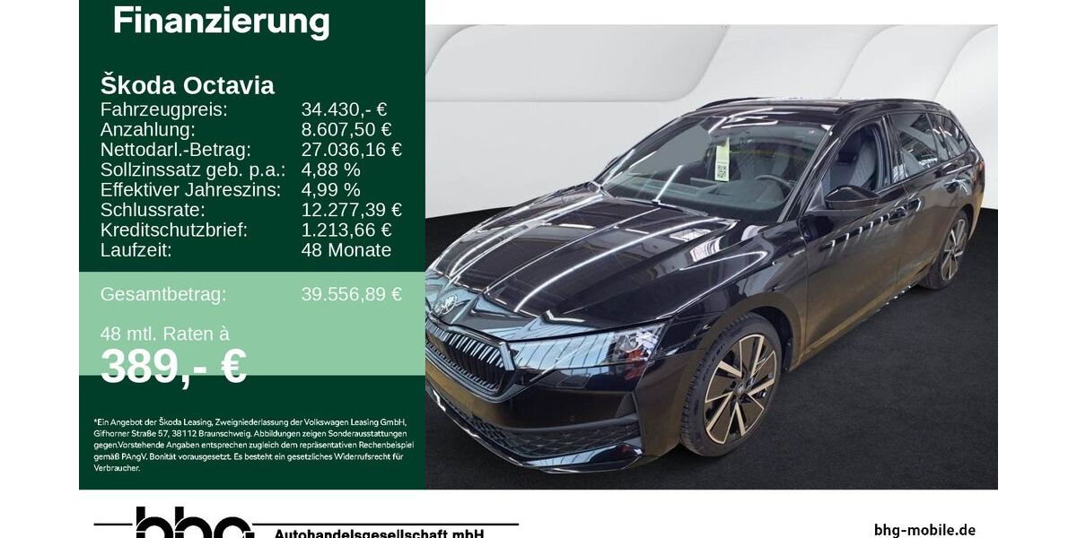 Skoda Octavia 10.144 km 33.930 &euro; Freudenstadt 72250