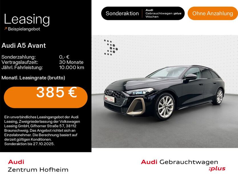 Audi A5 21.531 km 47.499 € Hofheim 65719