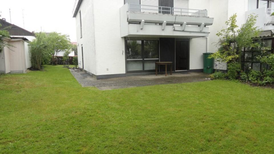 Doppelhaushälfte mit großem Garten