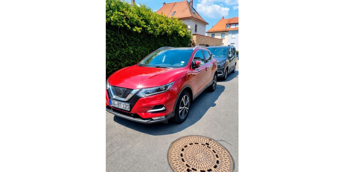 Nissan Qashqai 114.000 km 13.800 &euro; Darmstadt 64287