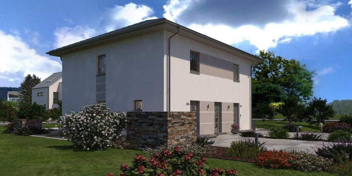 Doppelhaushälfte Grünberg - 4 Zimmer, 113 m&sup2;, 578.900&euro; | Angebot:25745448