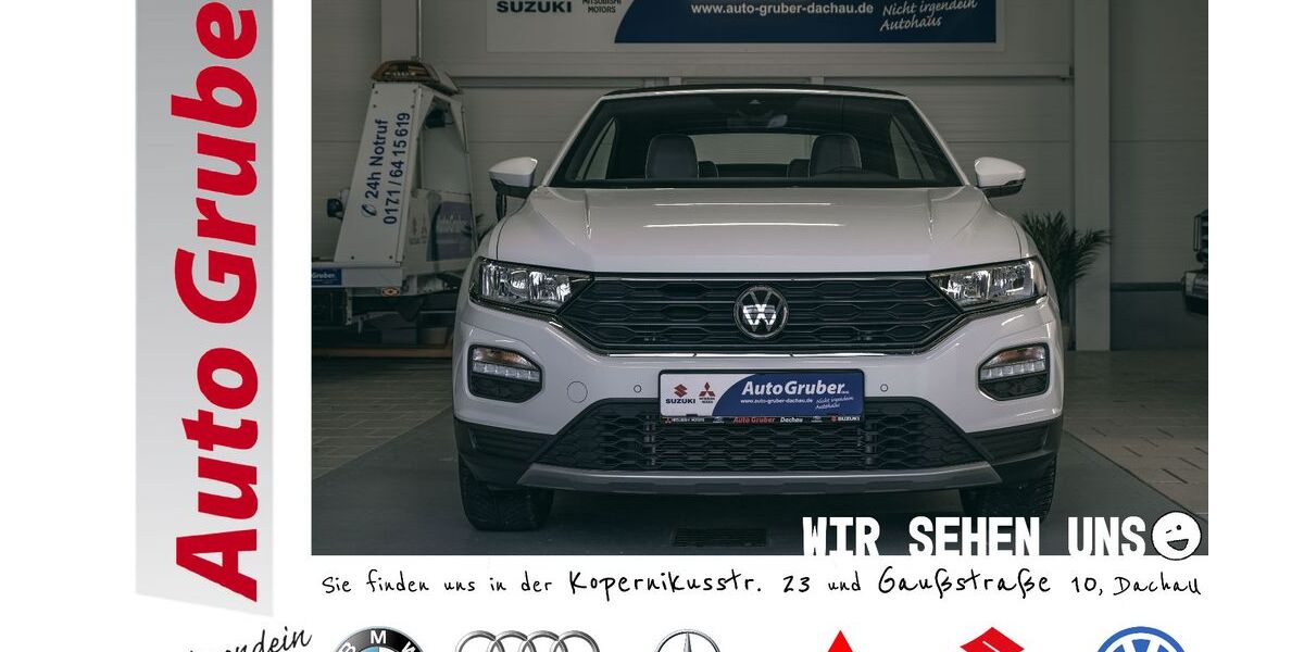 VW T-Roc 23.964 km 25.400 &euro; Dachau 85221