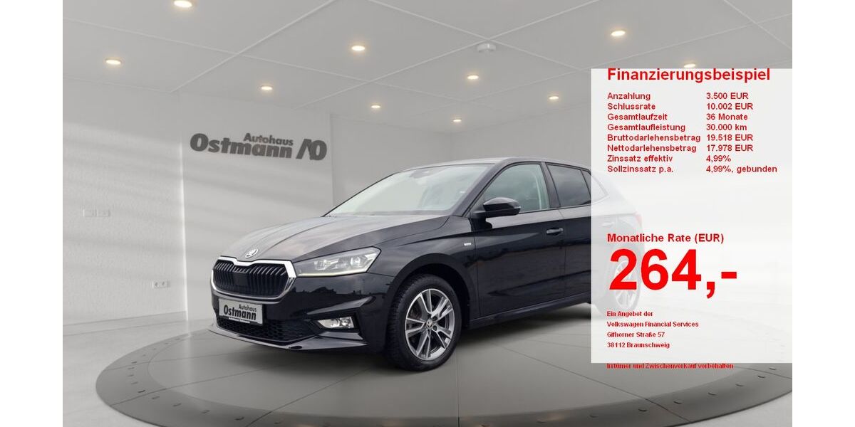 Skoda Fabia 53.500 km 19.748 &euro; Hofgeismar 34369