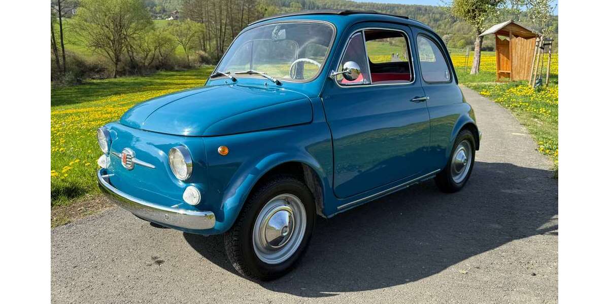 Fiat 500 55.440 km 9.999 &euro; Spangenberg 34286