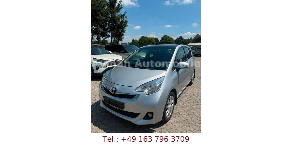 Toyota Verso-S 200.519 km 4.399 &euro; Euskirchen 53879