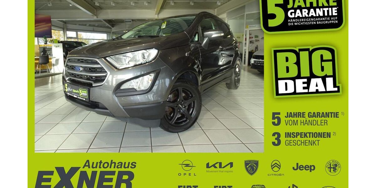 Ford EcoSport 103.017 km 8.900 &euro; Hof 95032