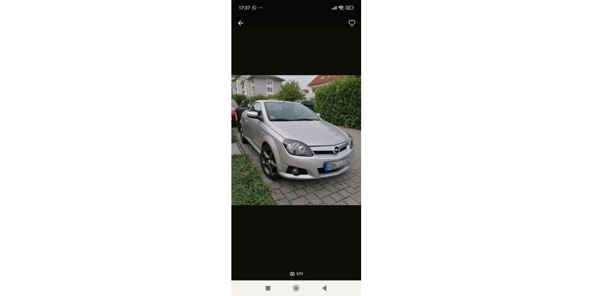 Opel Tigra 63.000 km 3.800 &euro; Frankfurt am Main 60326