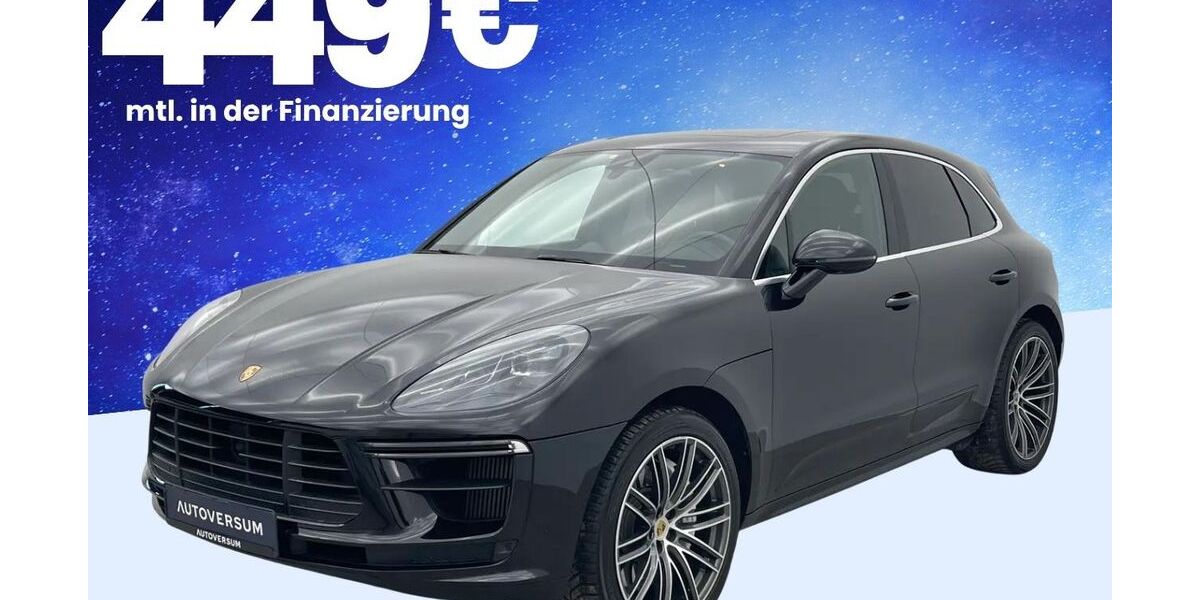 Porsche Macan 89.000 km 52.885 &euro; Uetersen bei Hamburg 25436