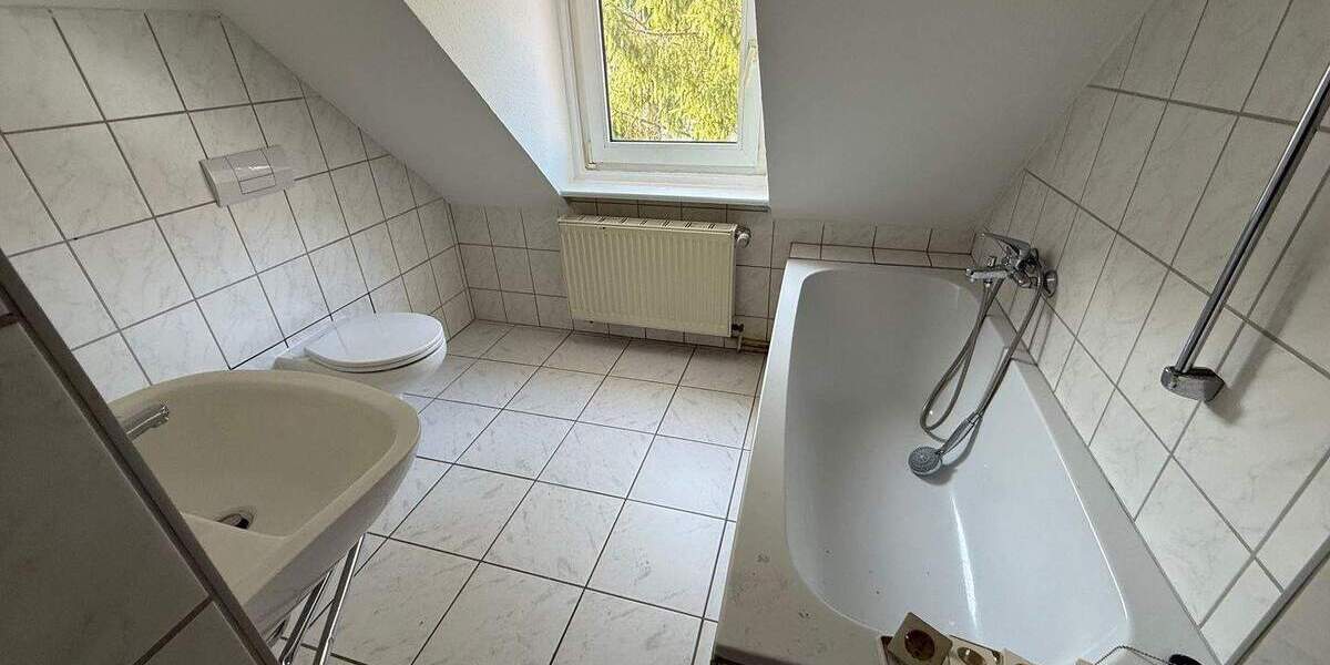Etagenwohnung Erfurt Andreasvorstadt - 3 Zimmer, 43 m&sup2;, 430&euro; | Angebot:25524095