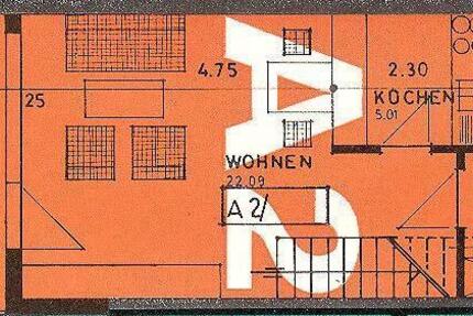 Wohnung Lahr (Schwarzwald) - 1 Zimmer, 36 m&sup2;, 450&euro; | Angebot:26409401