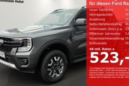 Ford Ranger 3.100 km 61.490 &euro; Euskirchen 53881