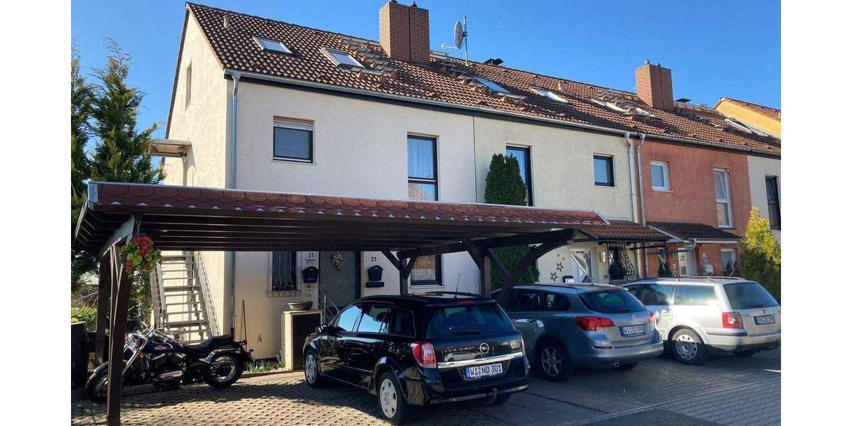 Reihenendhaus Wiesbaden Nordenstadt - 6 Zimmer, 150 m&sup2;, 580.000&euro; | Angebot:25720800