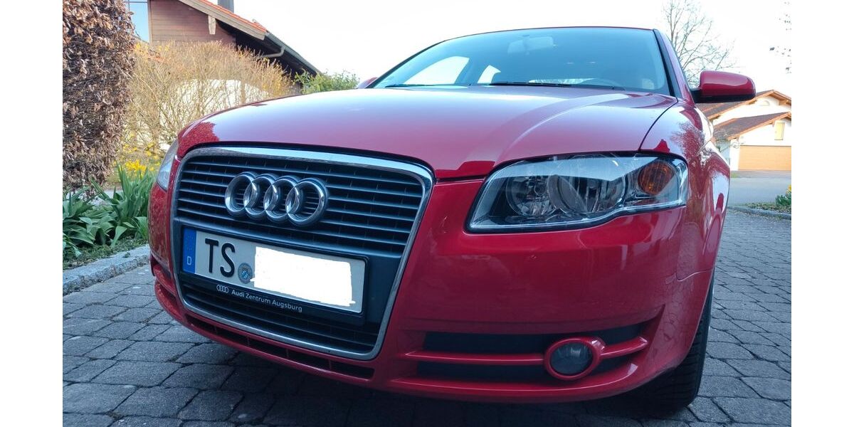 Audi A4 25.000 km 9.900 &euro; Weibhausen 83379