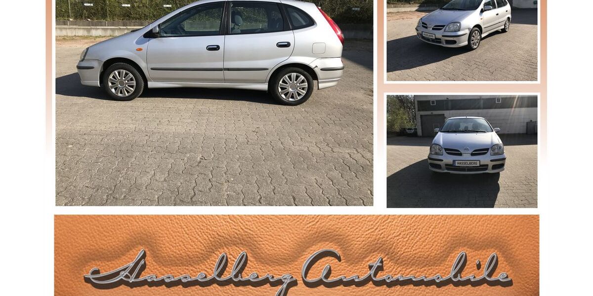 Nissan Almera Tino 189.500 km 1.499 &euro; Hamburg 22339