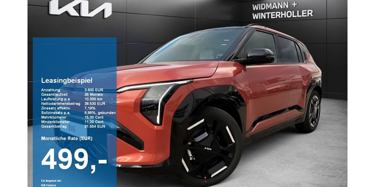 Kia EV3 5.500 km 43.380 &euro; Weilheim 82362