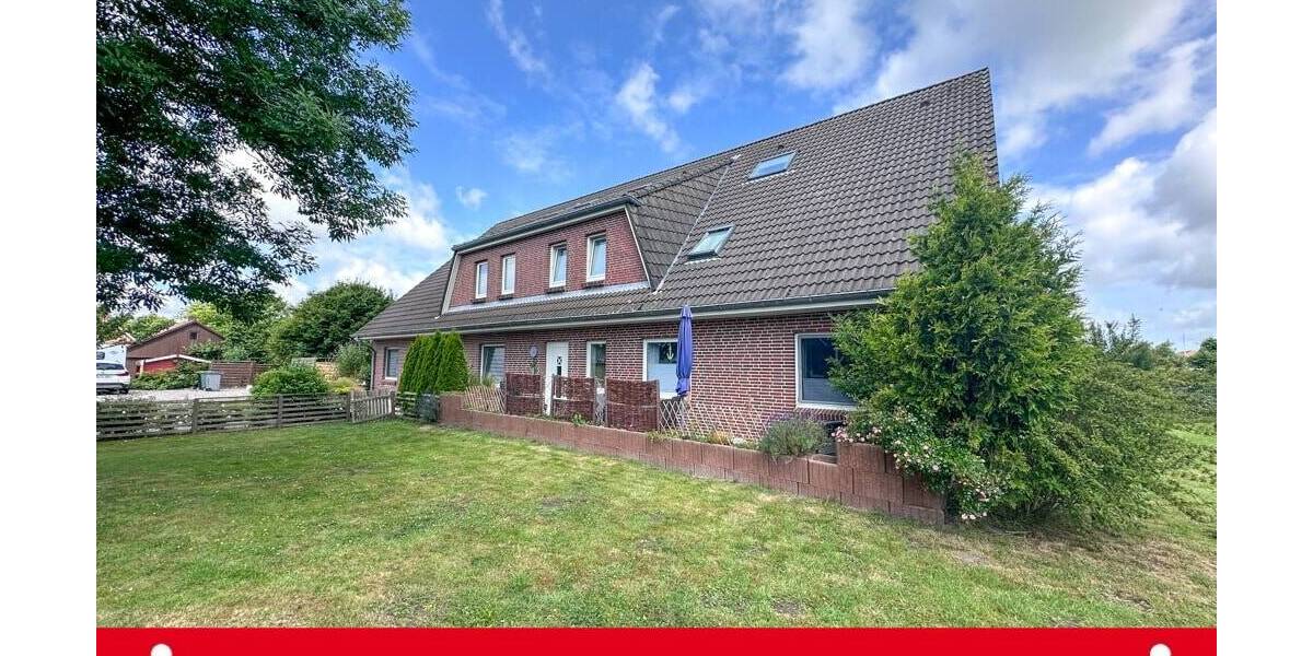 Etagenwohnung Dagebüll - 3 Zimmer, 101 m&sup2;, 260.000&euro; | Angebot:25190891