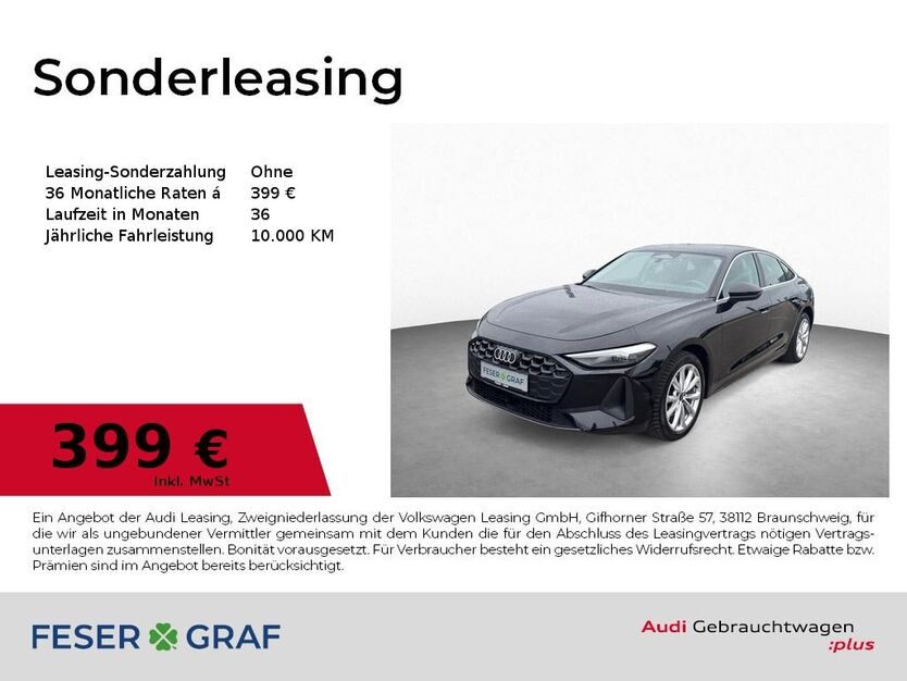 Audi A5 27.900 km 44.890 € Burgoberbach 91595