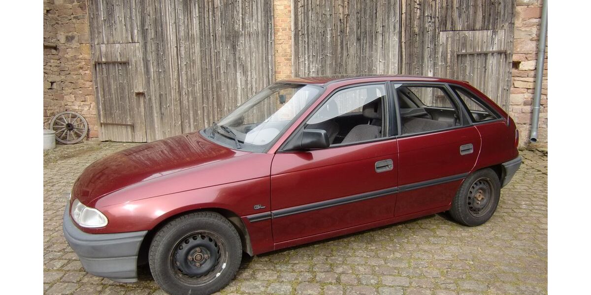 Opel Astra 89.500 km 550 &euro; Frei-Laubersheim 55546