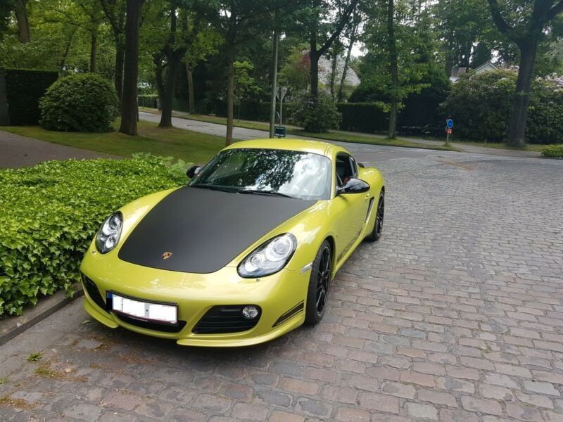 Porsche Cayman 25.400 km 85.000 € Mittelbiberach 88441