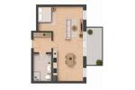 Etagenwohnung Pirna - 1 Zimmer, 39 m&sup2;, 102.000&euro; | Angebot:27442163