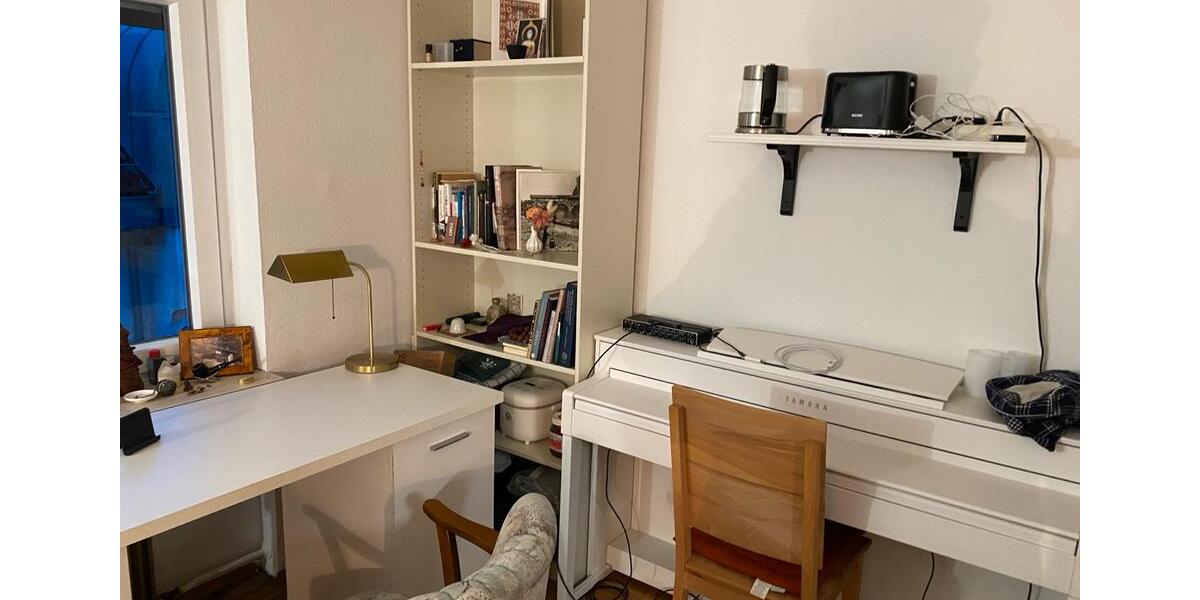 Etagenwohnung Heidelberg Peterstal - 1 Zimmer, 23 m&sup2;, 280&euro; | Angebot:26415066
