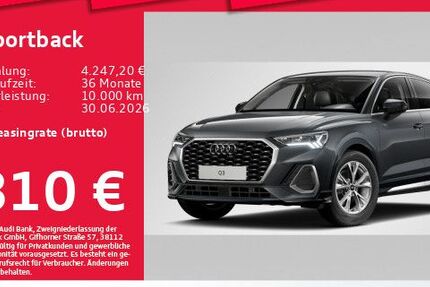 Audi Q3 9.195 km 42.472 &euro; Eching 85386