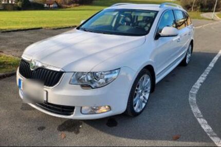 Skoda Superb 154.000 km 7.600 &euro; Hof 95028