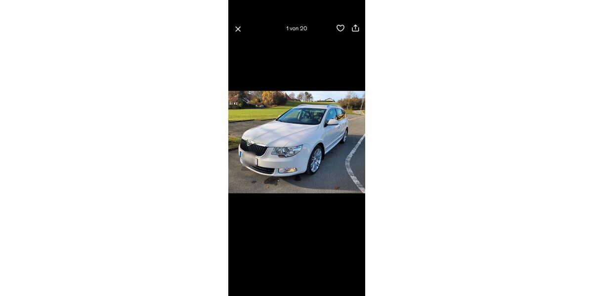 Skoda Superb 154.000 km 7.600 &euro; Hof 95028