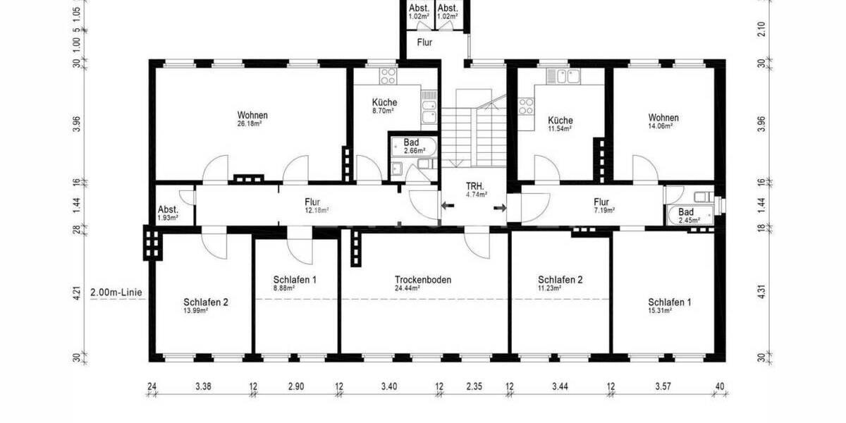 Mehrfamilienhaus, Wohnhaus Wilhelmshaven Bant - 5 Zimmer, 1 m&sup2;, 1.100.000&euro; | Angebot:26107487