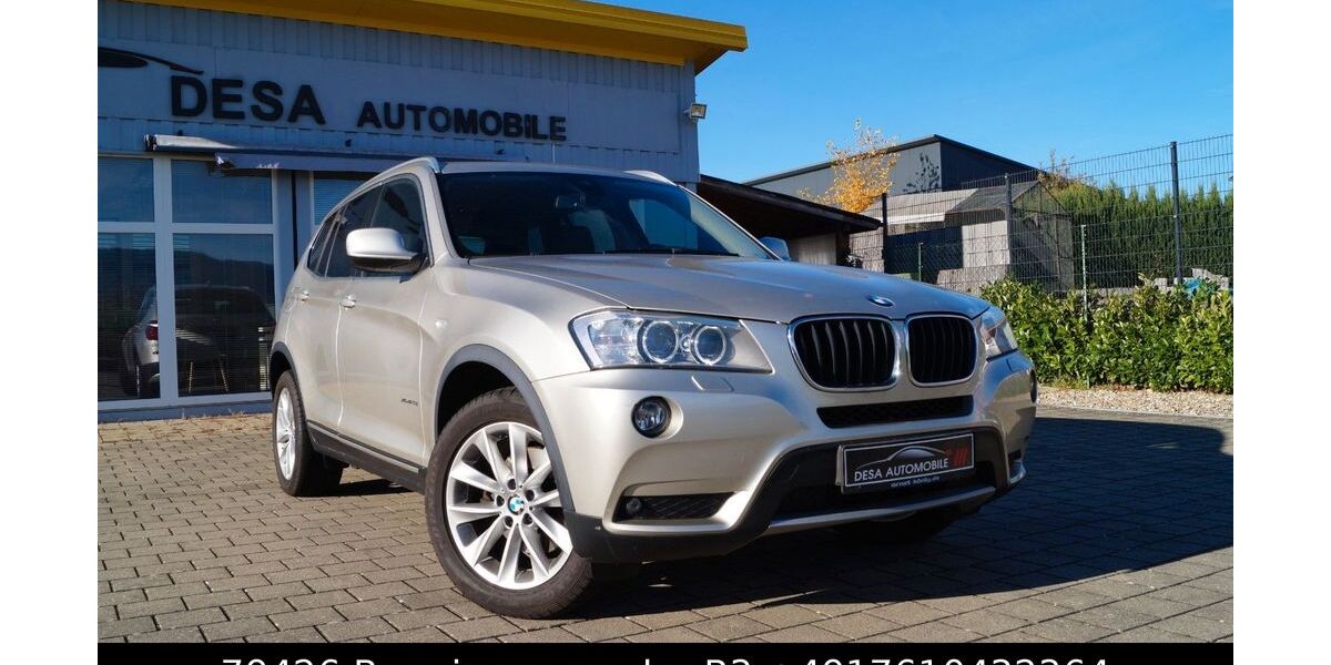 BMW X3 105.000 km 13.950 &euro; Buggingen 79426